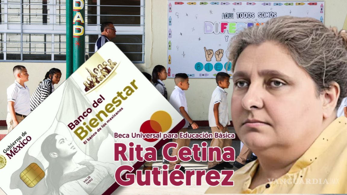 Cuáles escuelas entregarán las Tarjetas Bienestar para la Beca Rita Cetina del 18 al 20 de marzo