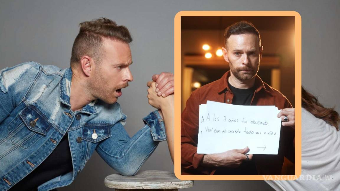 Confiesa el actor Luis Ernesto Franco que fue víctima de abuso y abandono cuando era niño