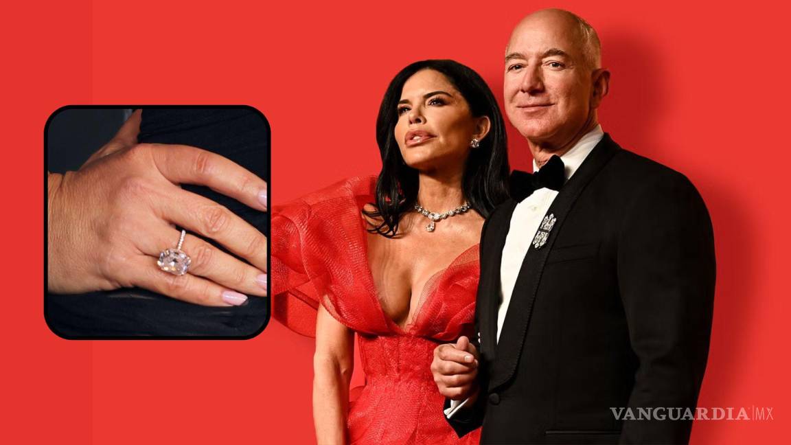 ¡Con un anillo de ensueño! Lauren Sánchez habla de la propuesta de matrimonio de Jeff Bezos