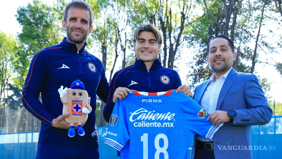 Luka Romero es registrado como ‘Formado en México’ con Cruz Azul para el Clausura 2025