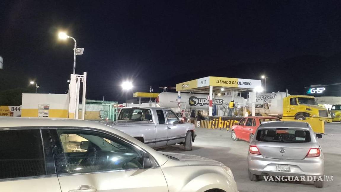 Gaseras en Saltillo mantienen precios regulados, pero registran alta demanda por frío extremo