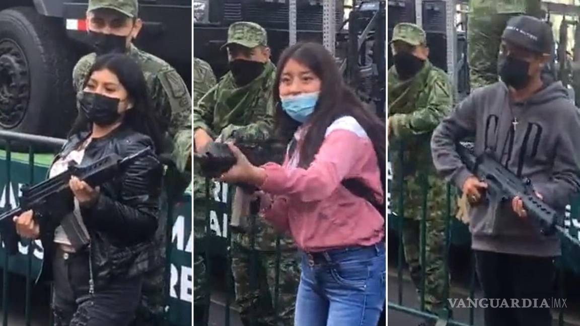 Arrestaron a soldados por prestar armas a civiles durante desfile de la Independencia