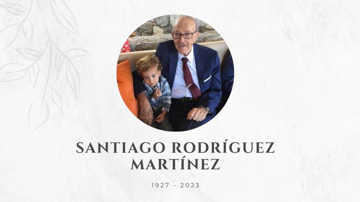 Fallece el médico oftalmólogo Santiago Rodríguez Martínez, fundador de la Facultad de Medicina UAdeC