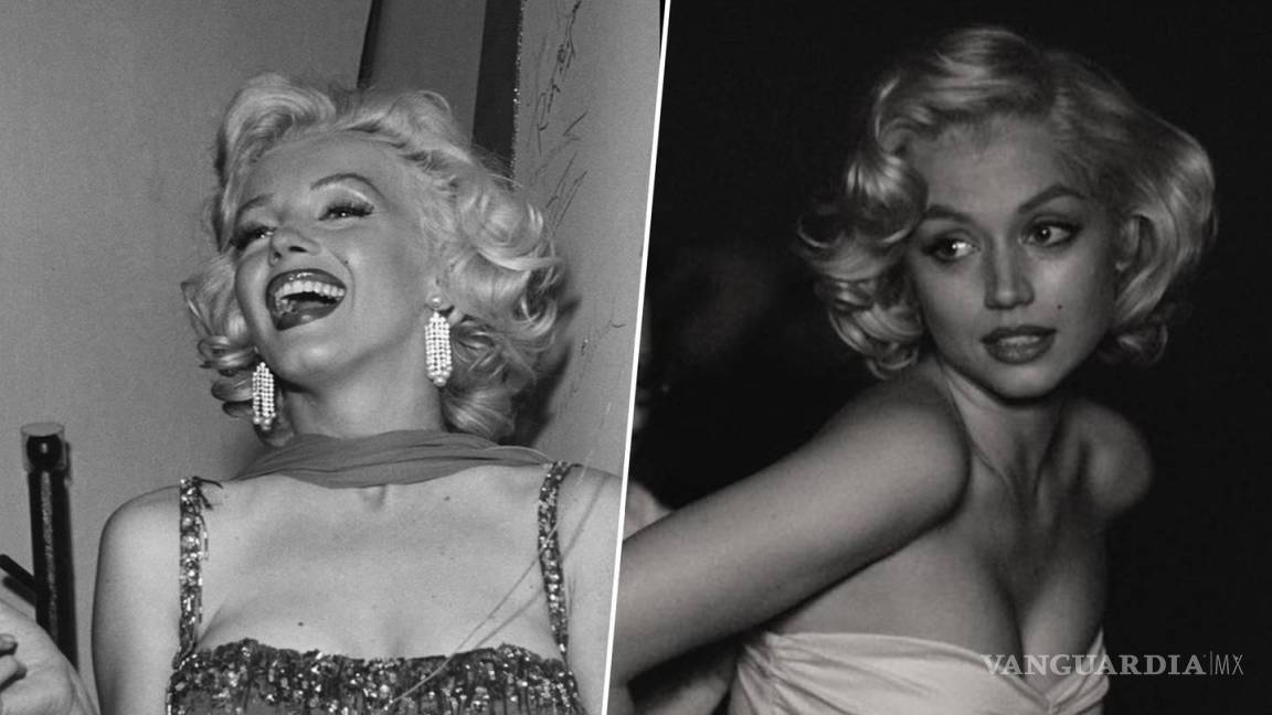 Conquista Ana de Armas como Marilyn Monroe en avance de ‘Blonde’, la película de la sex symbol más famosa del mundo