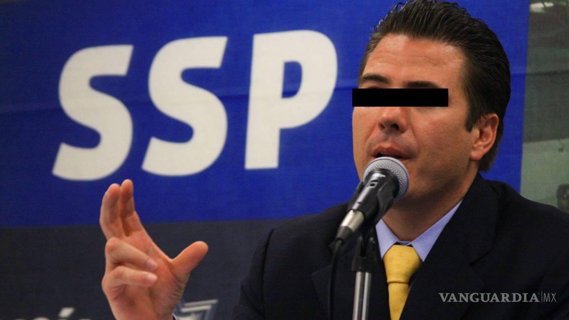 Por caso ‘Rápido y Furioso’, dictan formal prisión contra Luis Cárdenas Palomino, expolicía federal