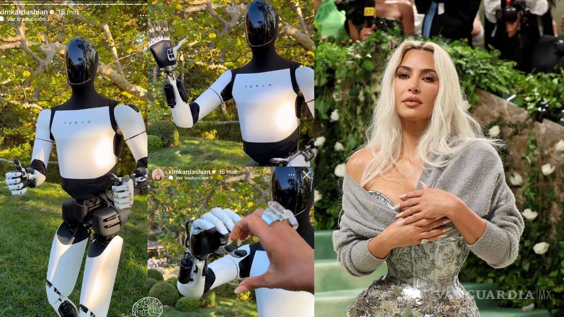 ¿Cuánto costó el robot diseñado por Tesla y que compró Kim Kardashian?