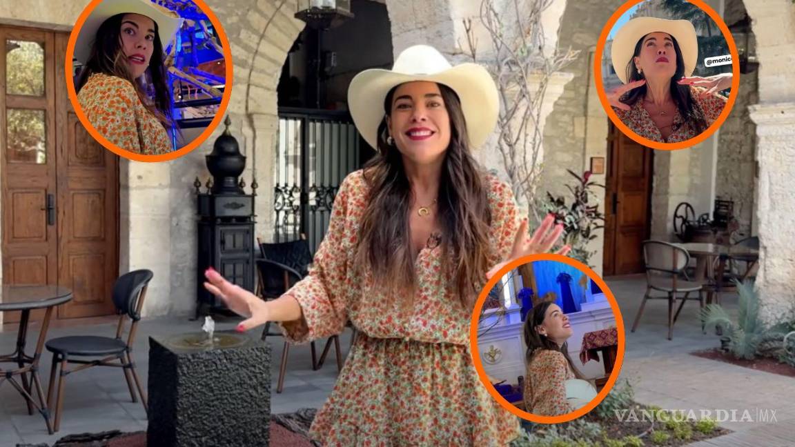 ¿Saltillo es el nuevo destino top en México? ‘En los zapatos de Mónica’ comparte su primera vez en la capital de Coahuila