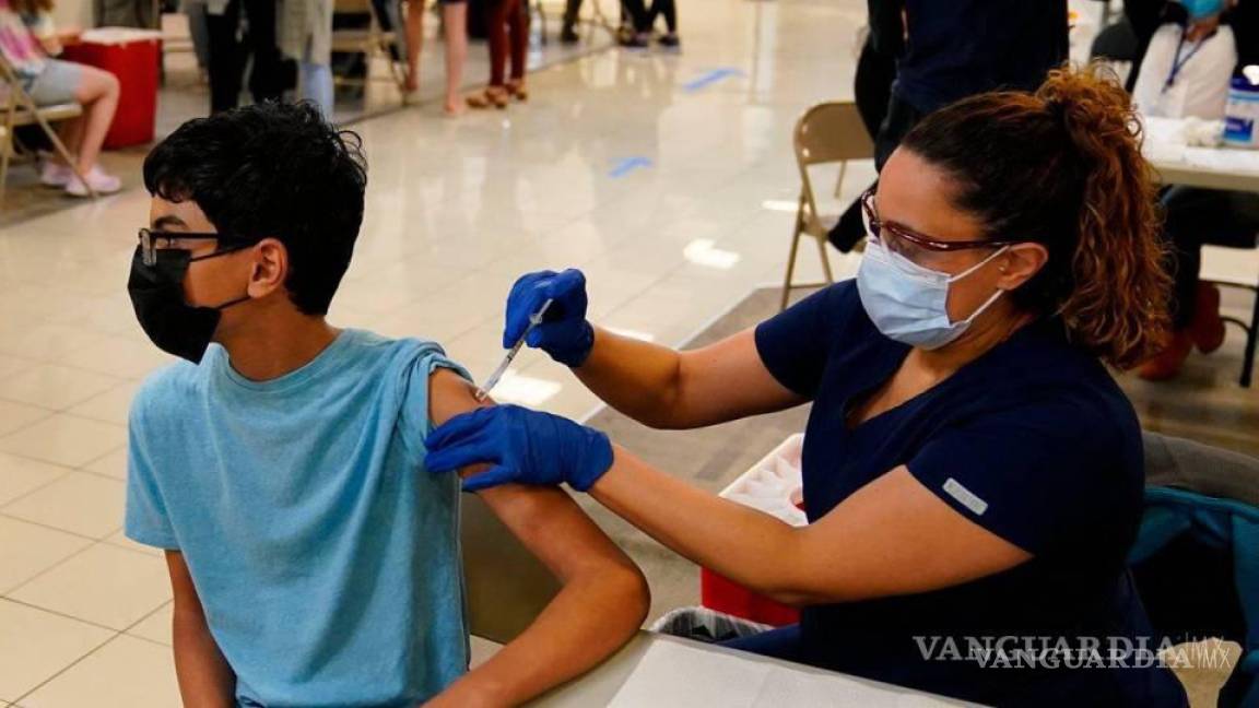 Extienden vacunación contra COVID-19 para adolescente de 12 a 14 año al Sureste de Coahuila