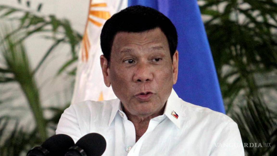 Arrestan a Rodrigo Duterte, ex presidente de Filipinas, por crímenes contra la humanidad