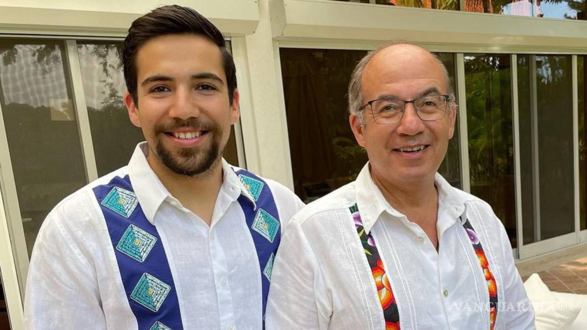 Hijo de Felipe Calderón dedica controversial mensaje a su padre tras el veredicto de García Luna