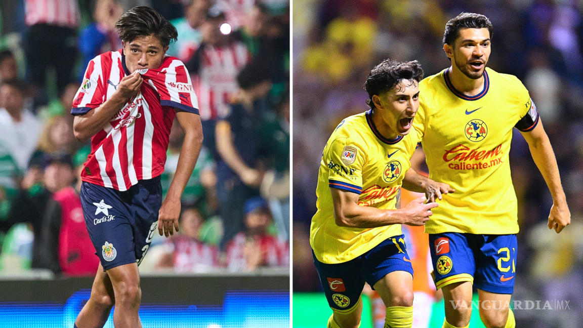 ¡No te lo pierdas!: La última Jornada definirá el futuro de Chivas y América en la Liga MX