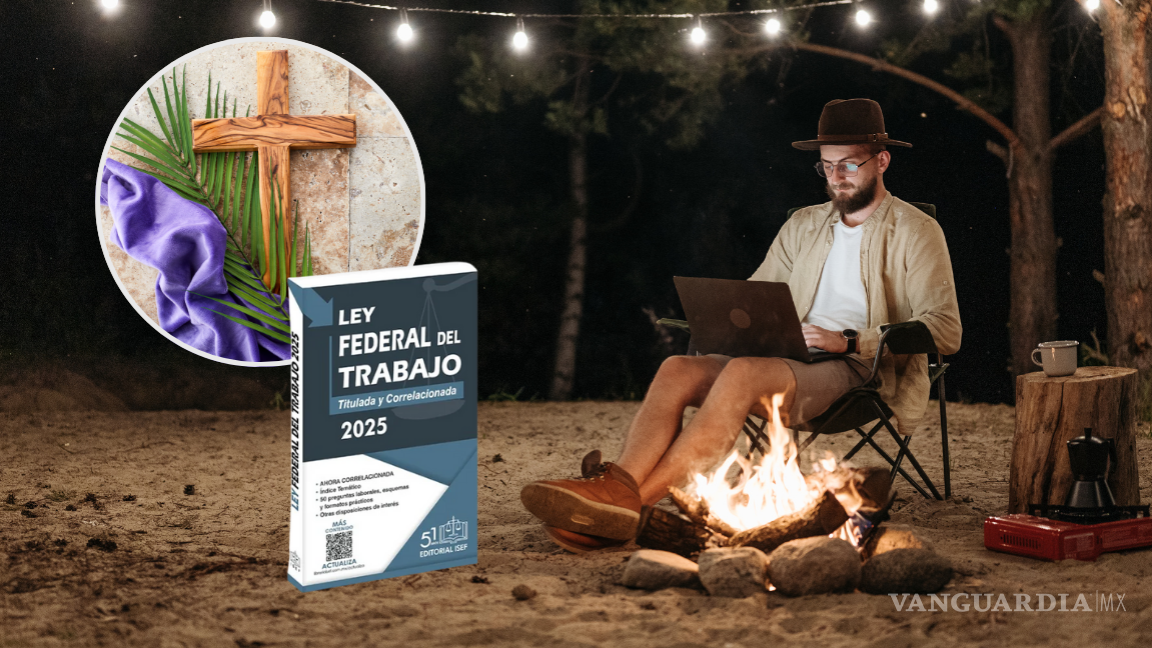 Profedet: ¿Te pueden negar tomar vacaciones en Semana Santa? Esto dice la Ley Federal del Trabajo y la STPS