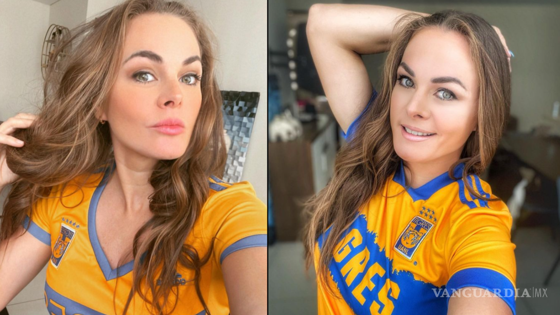 Ella es Virginia Ramírez, conductora deportiva que expuso a jugadores de Tigres