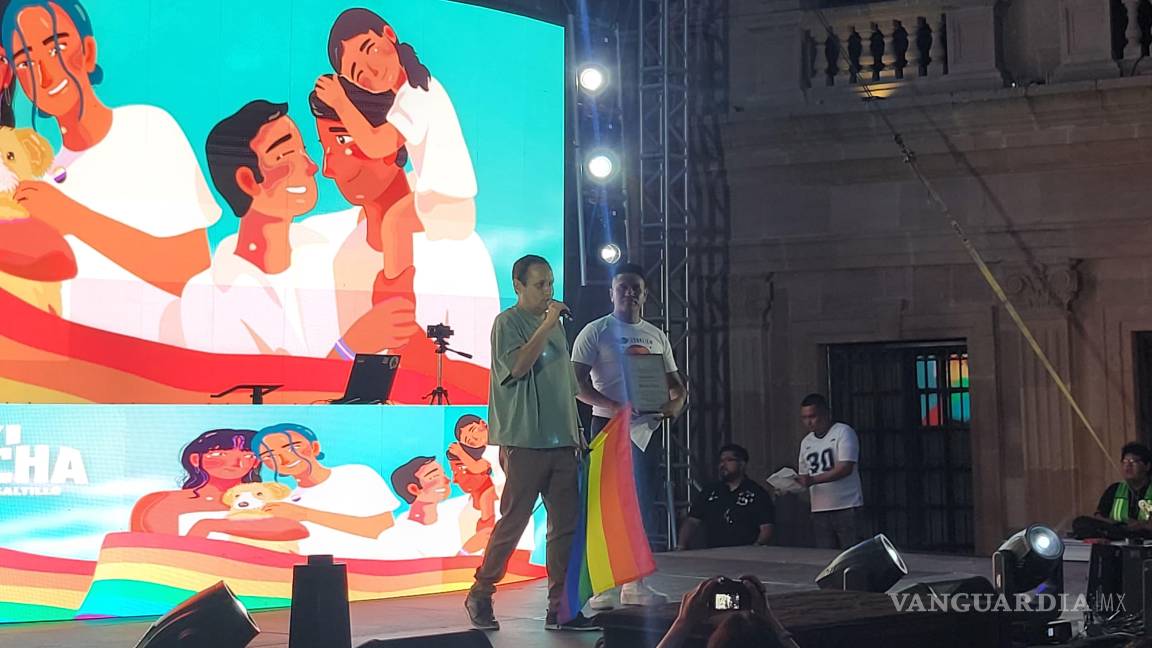 Honran a Homero Craig en Saltillo por su aporte al arte y la visibilidad LGBTTTIQ+