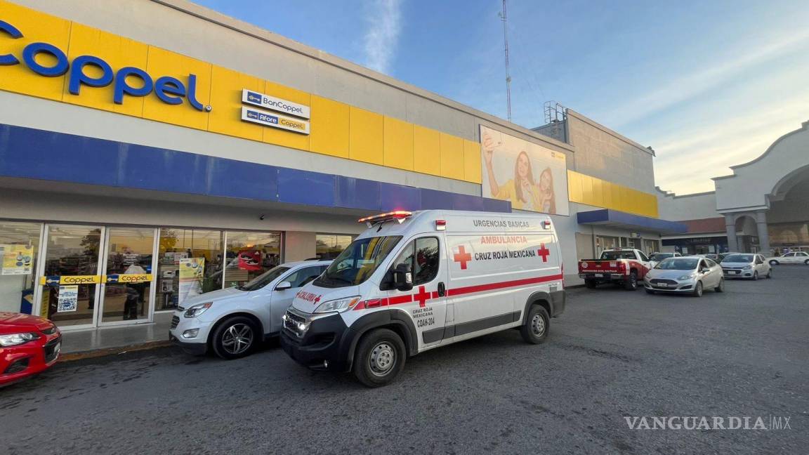 Coppel descalabra a dos clientes en Saltillo; están bien