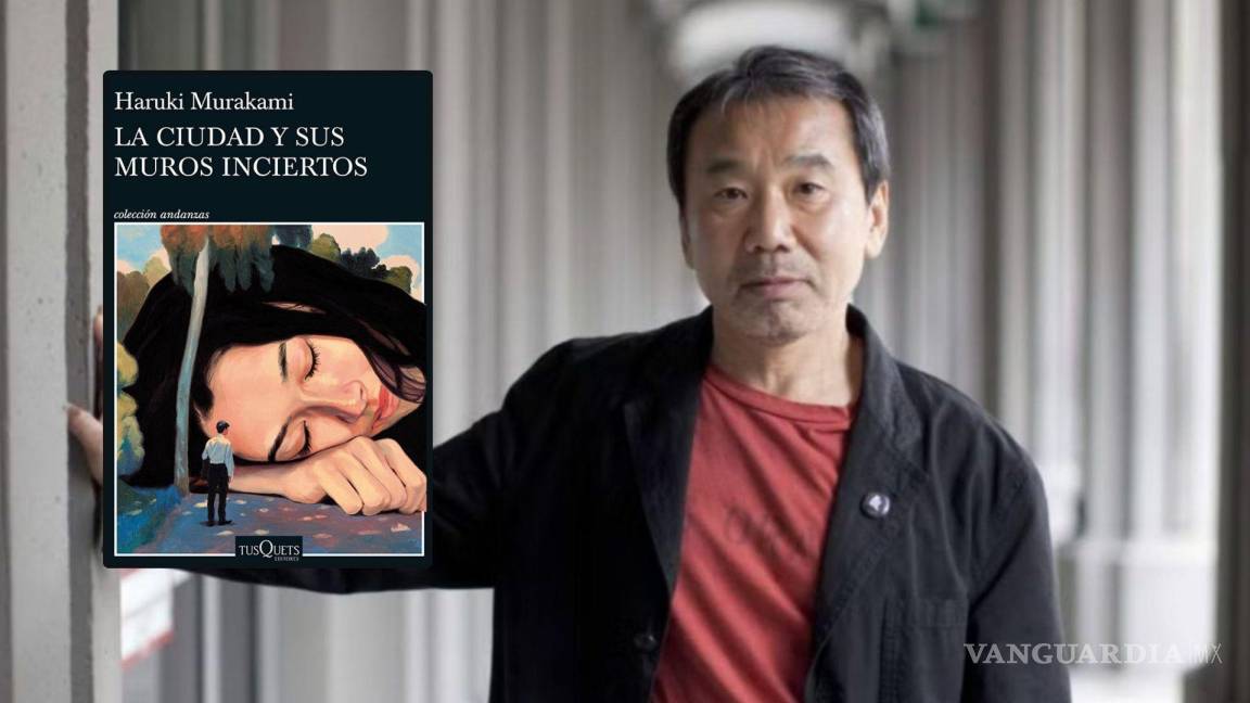Haruki Murakami publica su nueva novela ‘La ciudad y sus muros inciertos’ en español