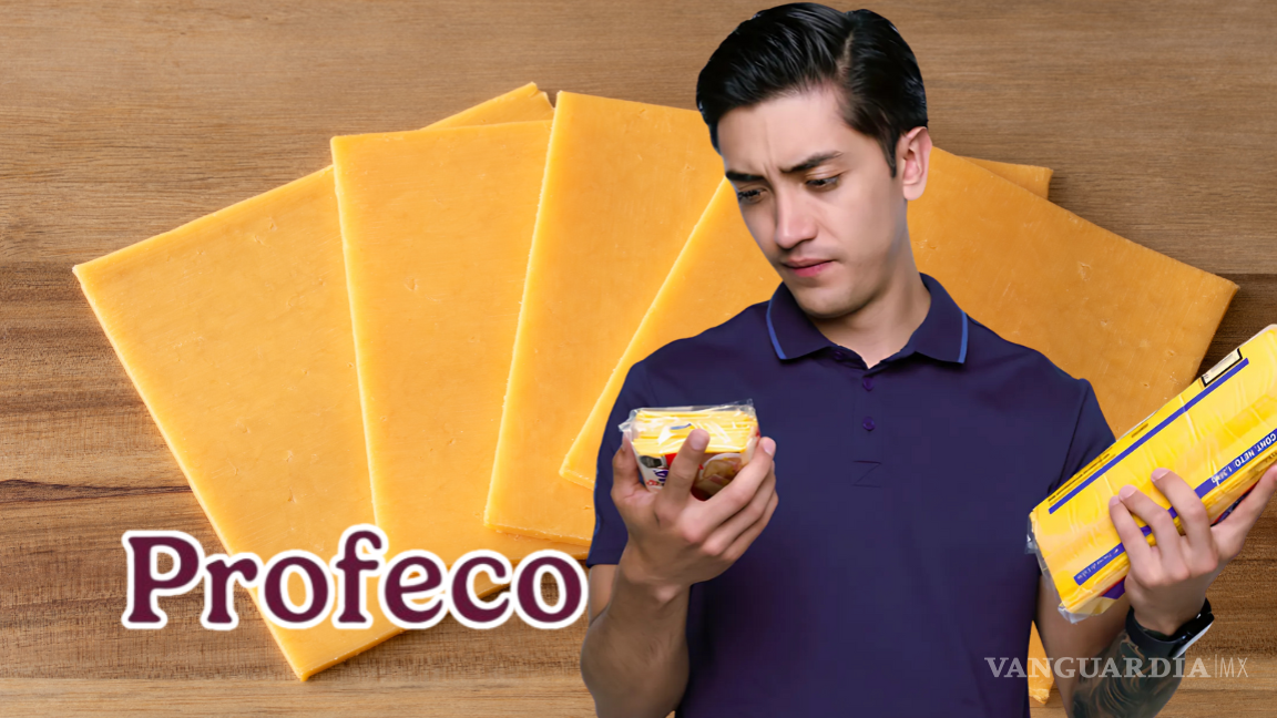 Profeco revela las mejores marcas de queso americano y las que emiten información falsa