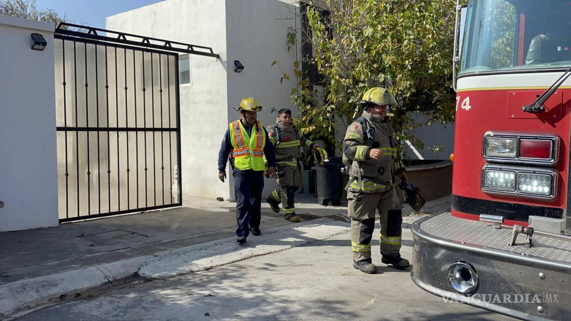 Tanque de gas explota en vivienda de La Rosaleda, al oriente de Saltillo; no hay lesionados