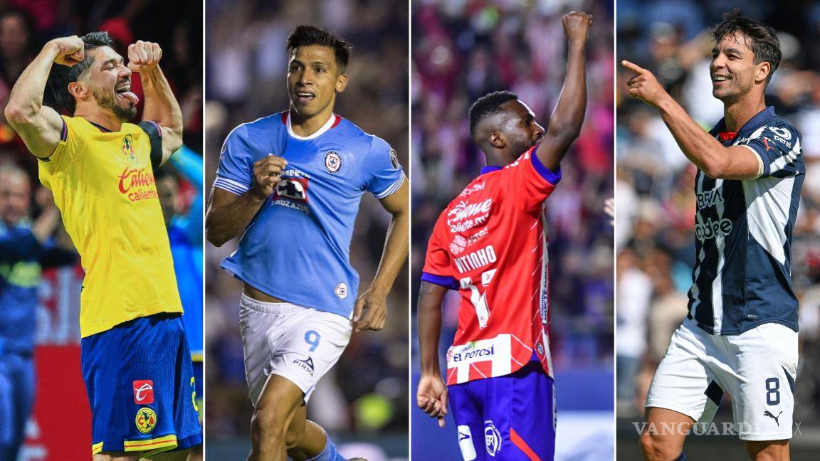 ¡Listos los horarios! ¿Qué días, a qué hora y por dónde ver las Semifinales del Apertura 2024 de la Liga MX?