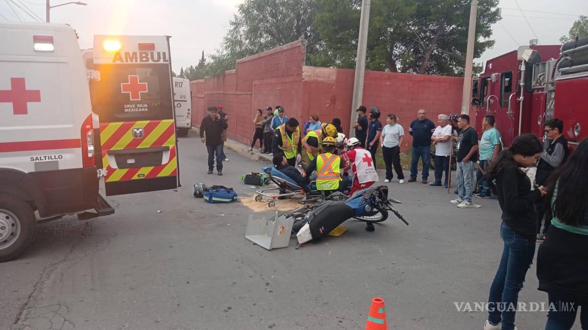 Saltillo: Repartidor de comida muere tras ser atropellado por camión de la Ruta 17