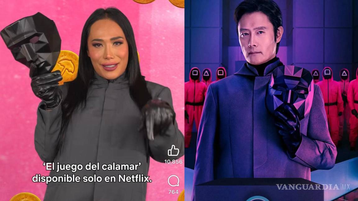 ¡Ya no es ‘nadaqueverienta’! Protagoniza Karina Torres campaña para Netflix de ‘El Juego del Calamar’