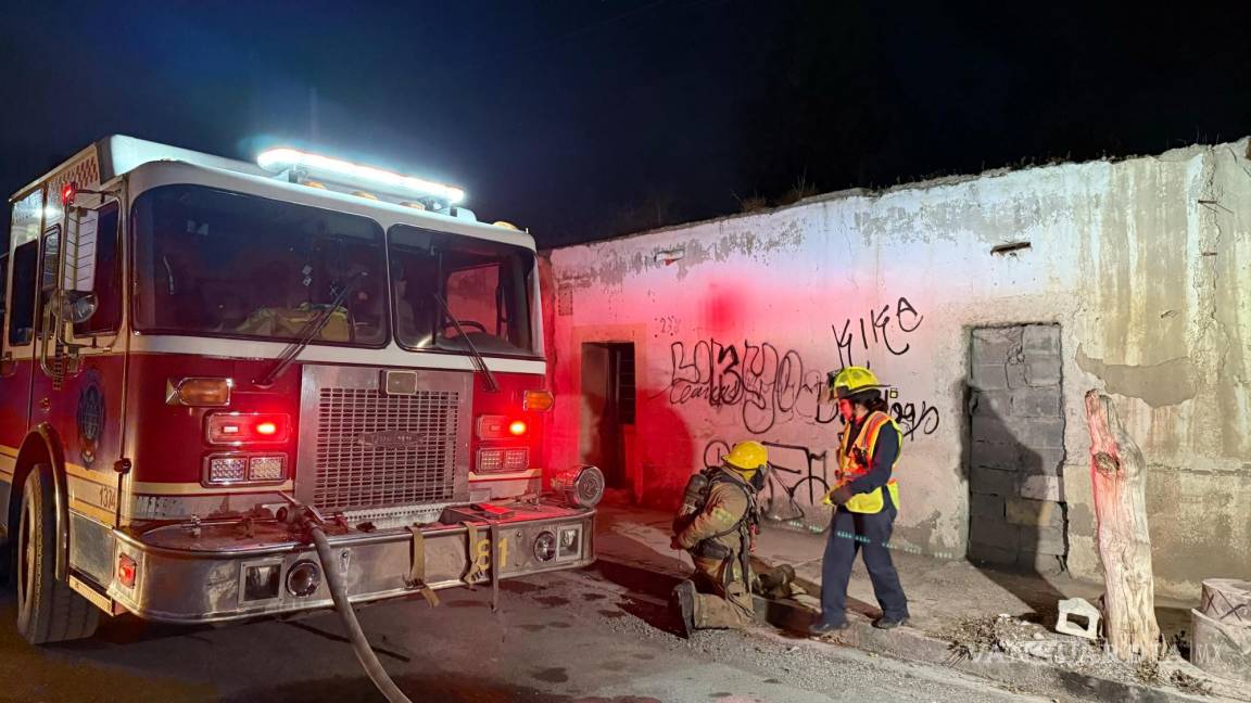 Corto consume maderería en la Provivienda, en Saltillo