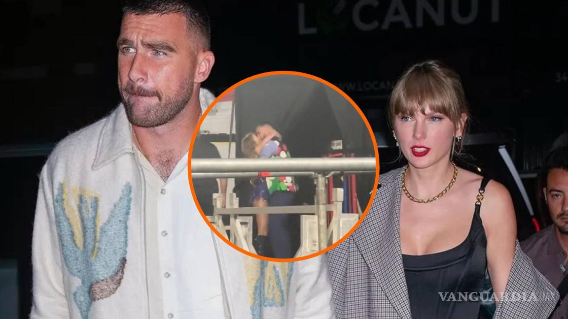 ¡Ya no tiene nada que ocultar! Confirma Taylor Swift noviazgo con Travis Kelce desde Argentina