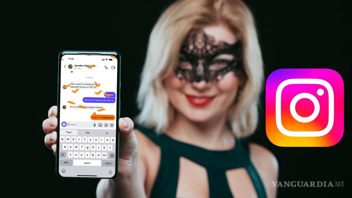 Ponte modo ‘Halloween’ en Instagram: ¿cómo activar las nuevas funciones?