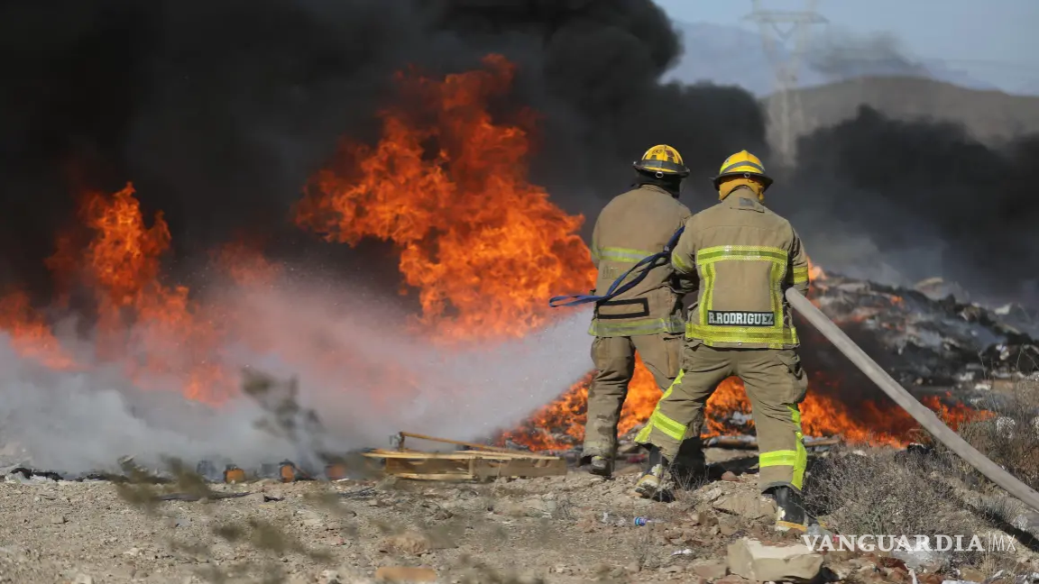 Continúan investigaciones por incendios en recicladoras; aún sin denuncias formales