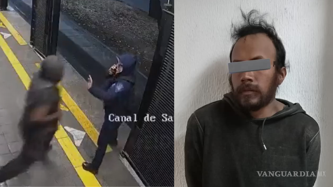 Hombre empuja a mujer policía hacia las vías del Metrobús en CDMX (VIDEO)