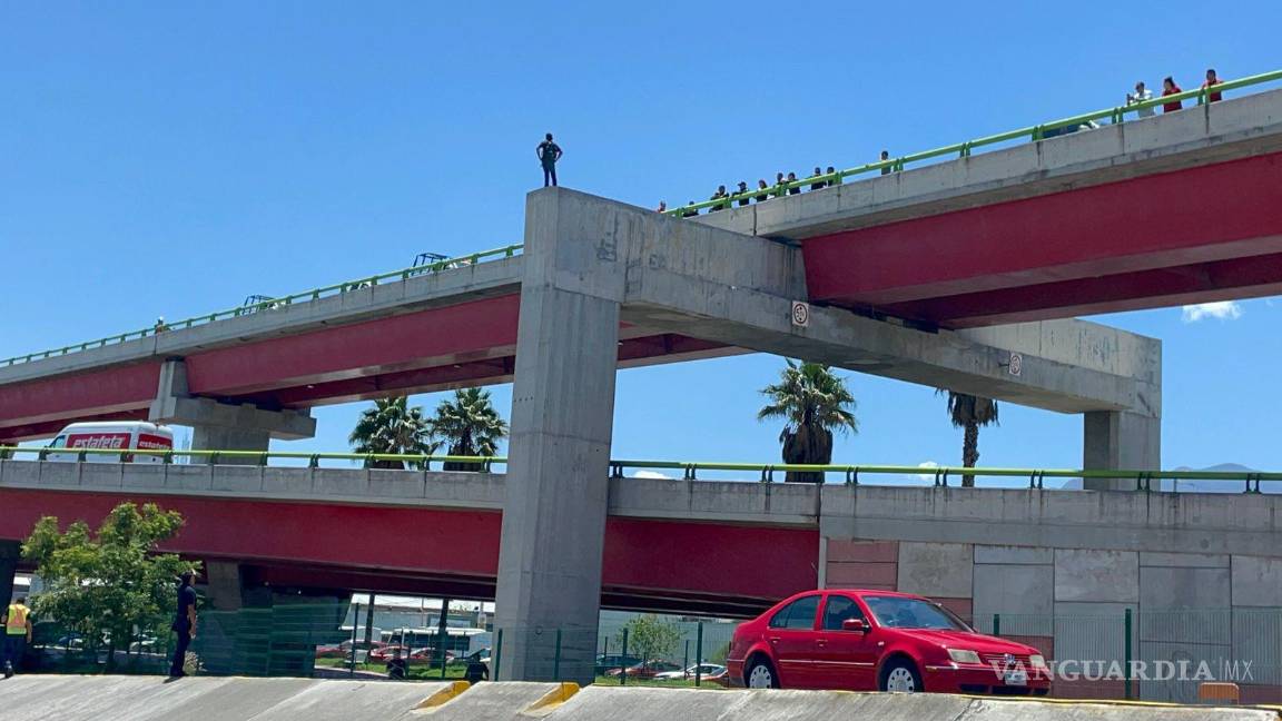 $!La Unidad de Integración Familiar (UNIF) de Saltillo, donde el hombre rescatado recibió contención emocional y evaluación psicológica tras el incidente.