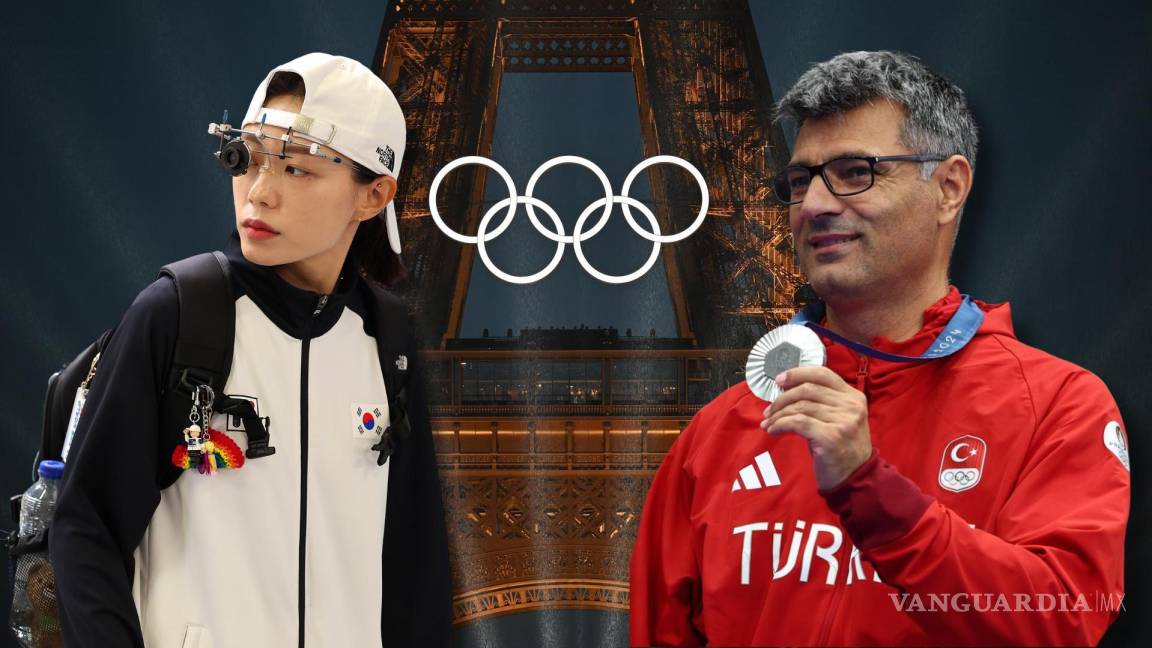 ¿Quiénes son la coreana Kim Ye-ji y el turco Yusuf Dikec, los tiradores en París 2024 que se han viralizado por su estilo?