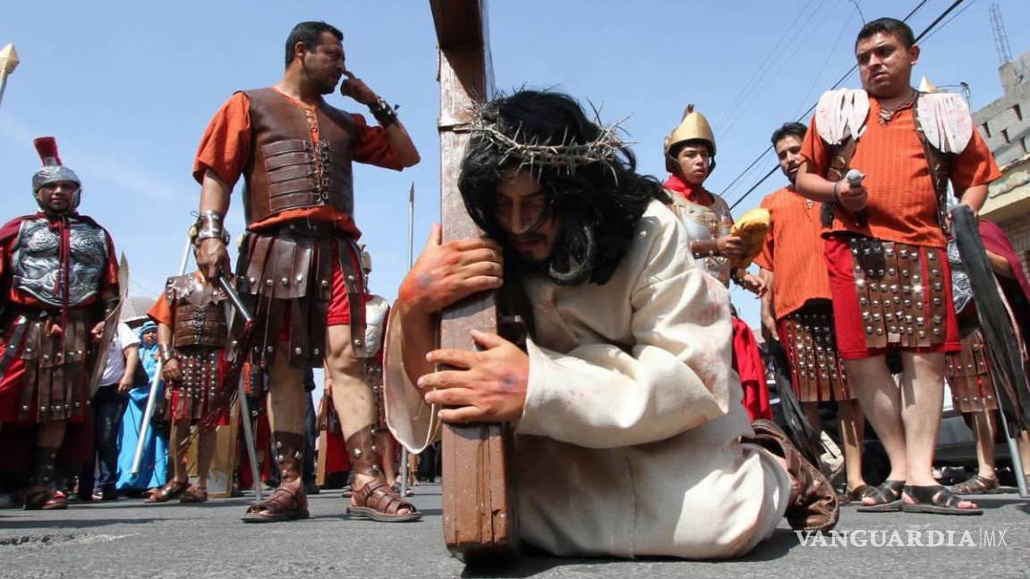 Torreón: esperan unos 80 mil visitantes en Viacrucis de Las Noas el Viernes Santo
