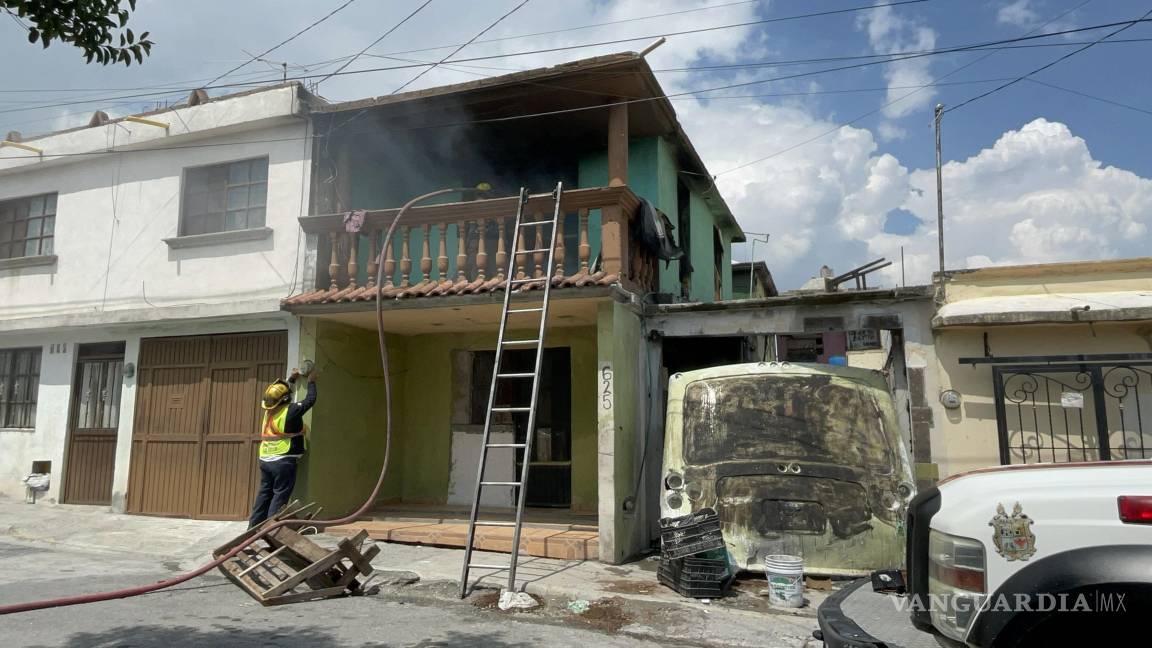 Saltillo: inmueble se ha incendiado seis veces; vecinos en total hartazgo