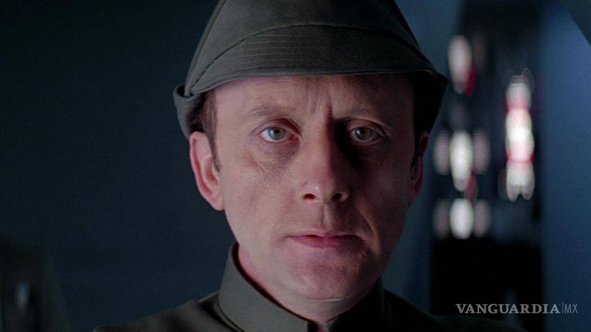 Luto en la Galaxia... Fallece Kenneth Colley, el almirante Piett en ‘Star Wars’, a los 87 años