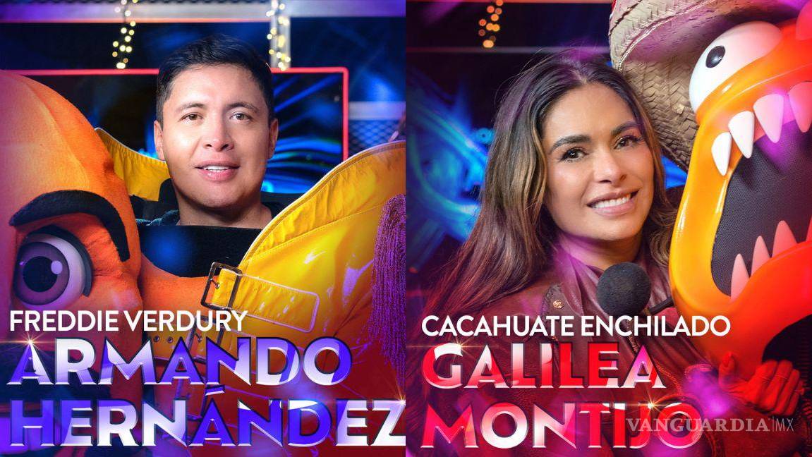 ¿Fue empate? Ganan Armando Hernández y Galilea Montijo la sexta temporada de ‘¿Quién Es La Máscara?’