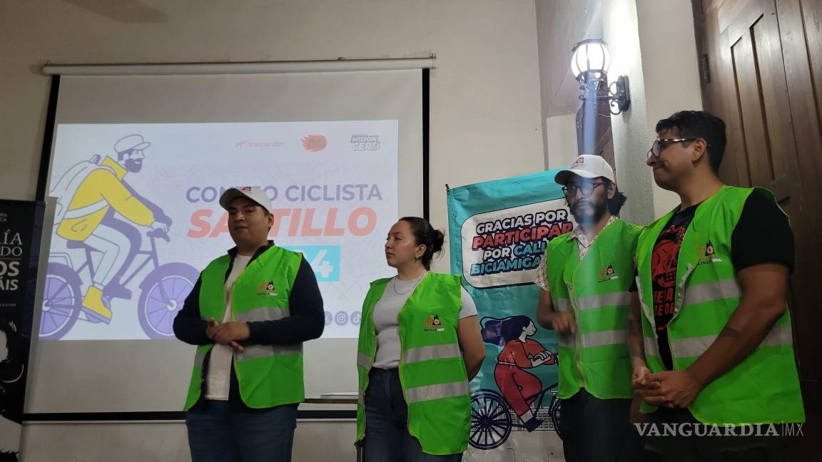 Percibe 78% de ciclistas inseguridad al circular en calles de Saltillo