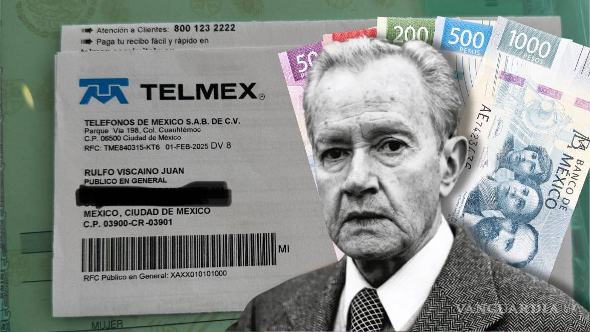 ‘El recibo en llamas’: Juan Rulfo por poco termina en Buró de Crédito por no pagar a Telmex