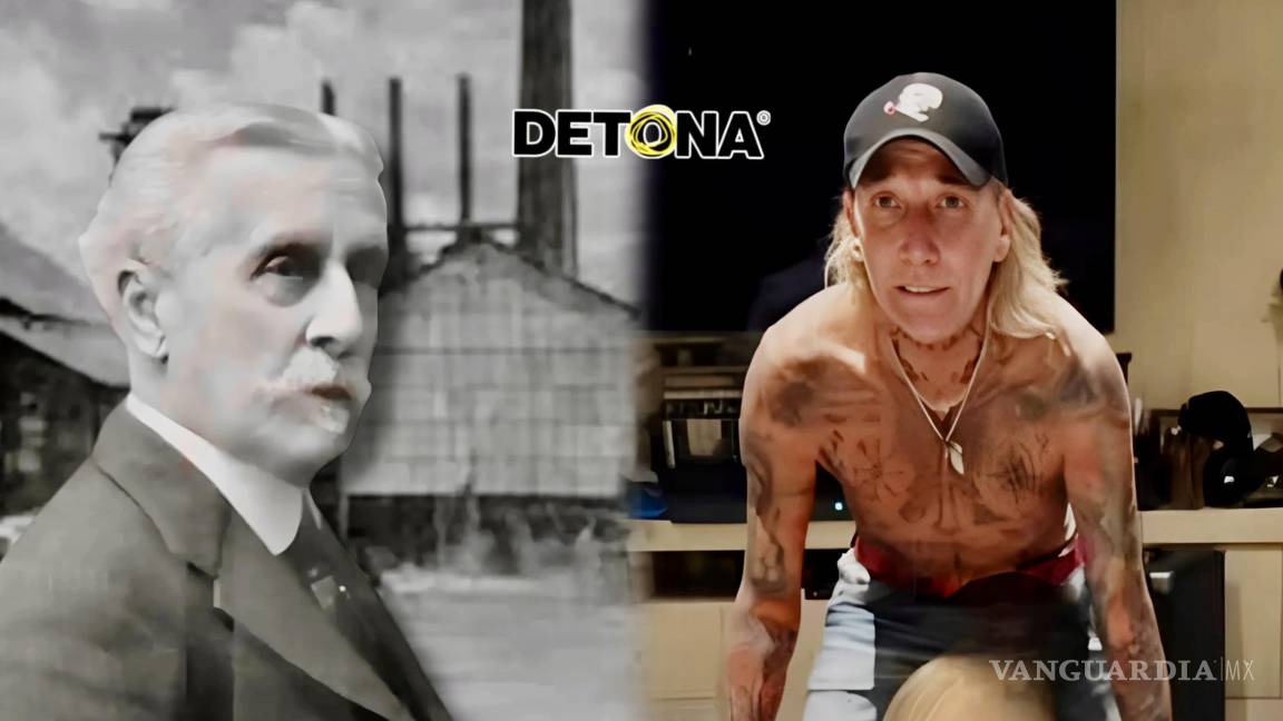 $!Isaac Garza y Hernán Sada Garza, alias El Grillo.