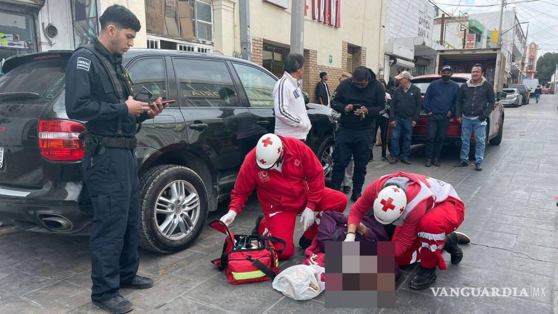 Declaran Con Muerte Cerebral A Mujer De La Tercera Edad Atropellada Por Camioneta En Saltillo