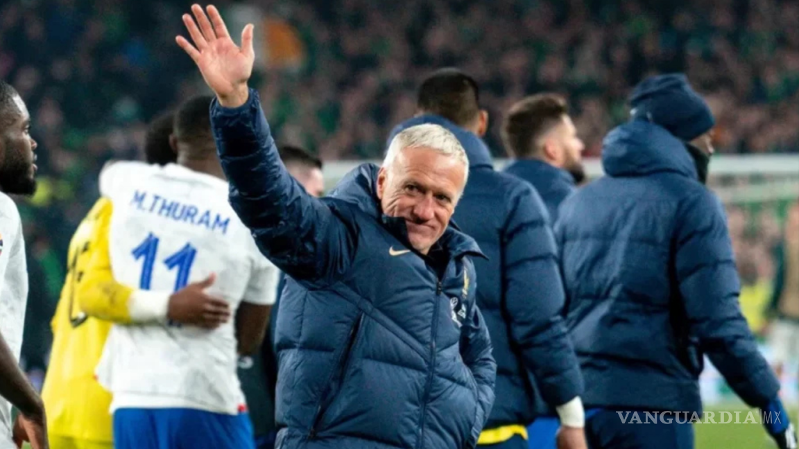 Didier Deschamps dejará de ser entrenador de Francia tras el Mundial de 2026