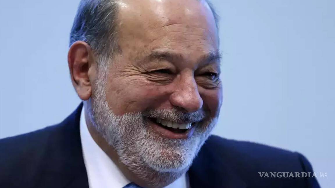 Carlos Slim critica la Pensión del Bienestar... ‘el combate a la pobreza, no sólo dando dinero’