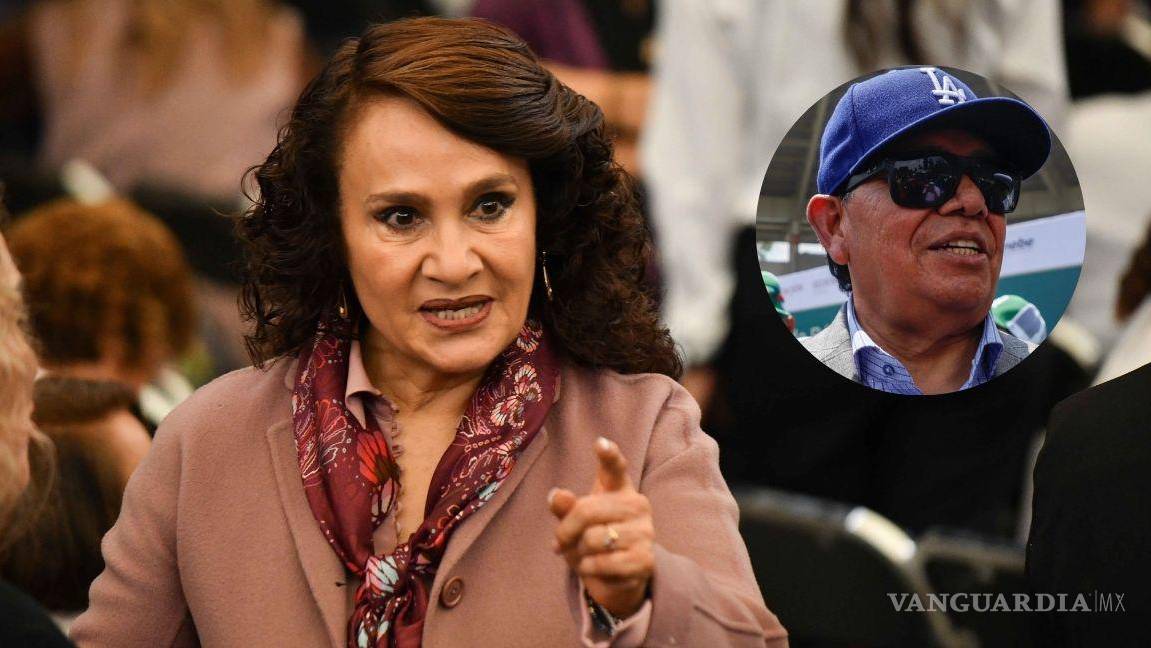 Dolores Padierna le cambia el nombre a Fernando Valenzuela ¡dos veces!; diputada le llama ‘Camilo’ y ‘Carlos’ en homenaje