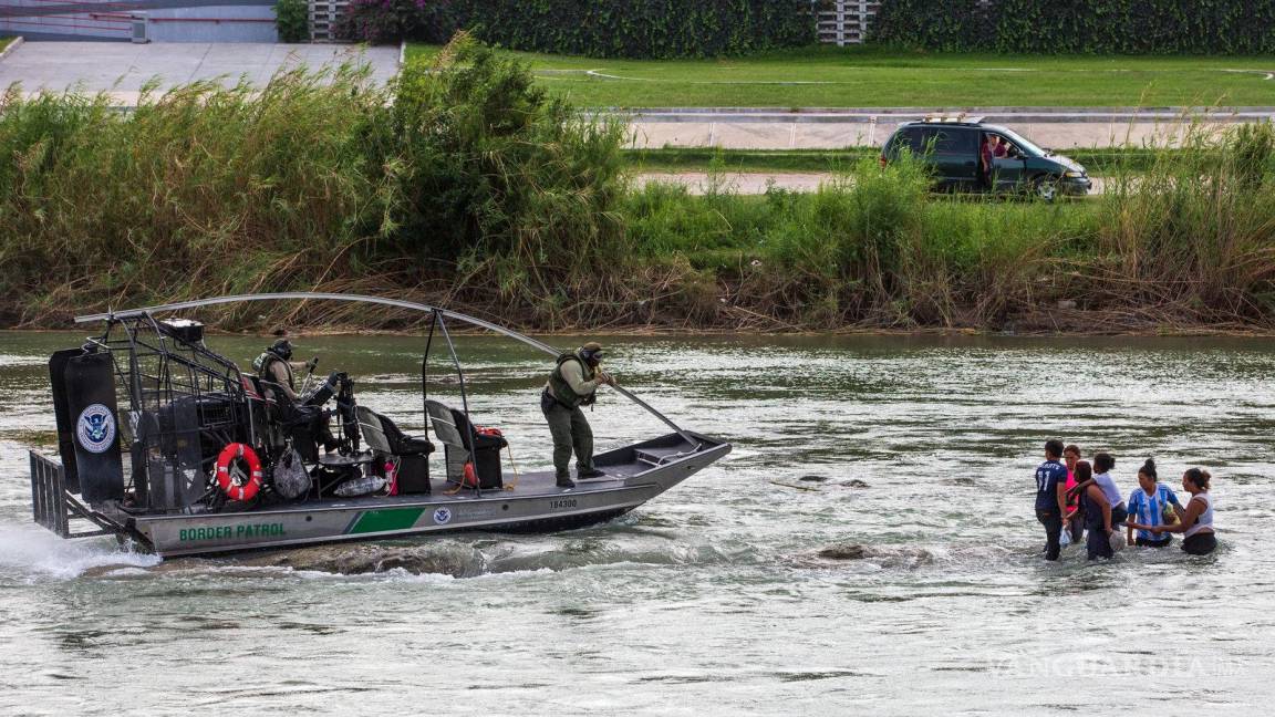 Fiscalía de Coahuila registra 35 muertes de migrantes en el río Bravo; hay 26 identificados