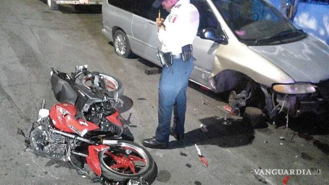 $!Un hombre de 35 años fue reportado grave y trasladado al Hospital General.