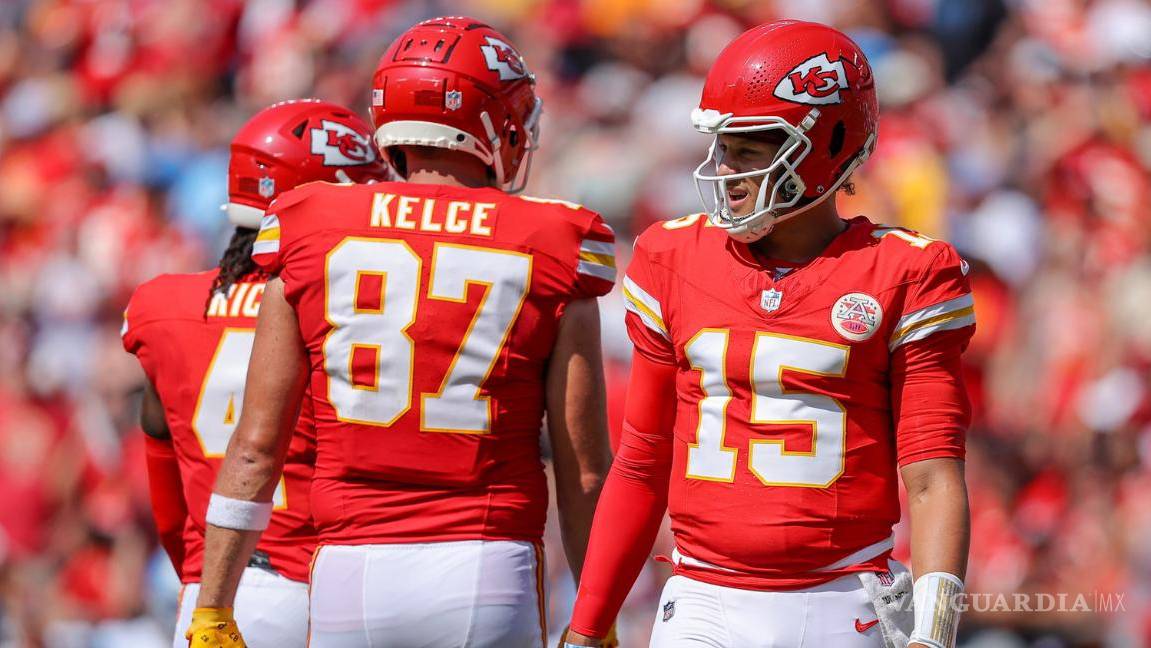 Patrick Mahomes y Travis Kelce sufren robo en sus casas ¡mientras jugaban con los Chiefs!