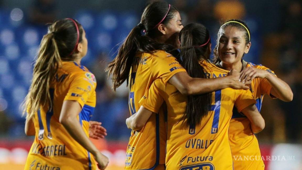 Tigres Femenil arranca el Apertura 2023 con goleada 4-0 sobre Puebla