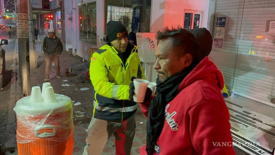 Por frío intenso, implementa Protección Civil de Nuevo León Operativo Carrusel