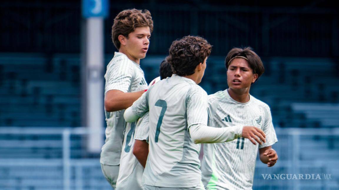 México Sub-20 empata 3-3 con Congo y cae en penales en el Torneo Maurice Revello 2025