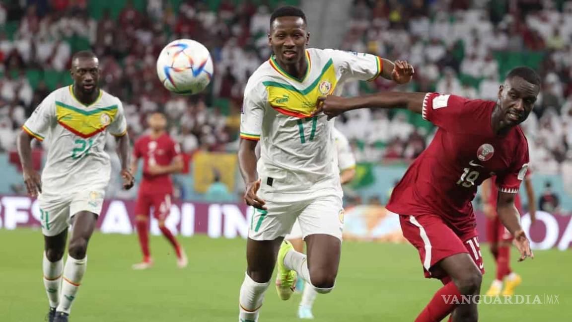 Qatar cae ante Senegal y es la primera selección eliminada en la Copa del Mundo